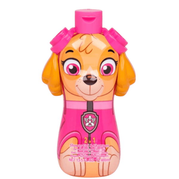 Paw Patrol Skye 2D S/G 2in1 400ml: Shampoo e Gel Doccia per una Routine di Igiene Divertente e Pratica