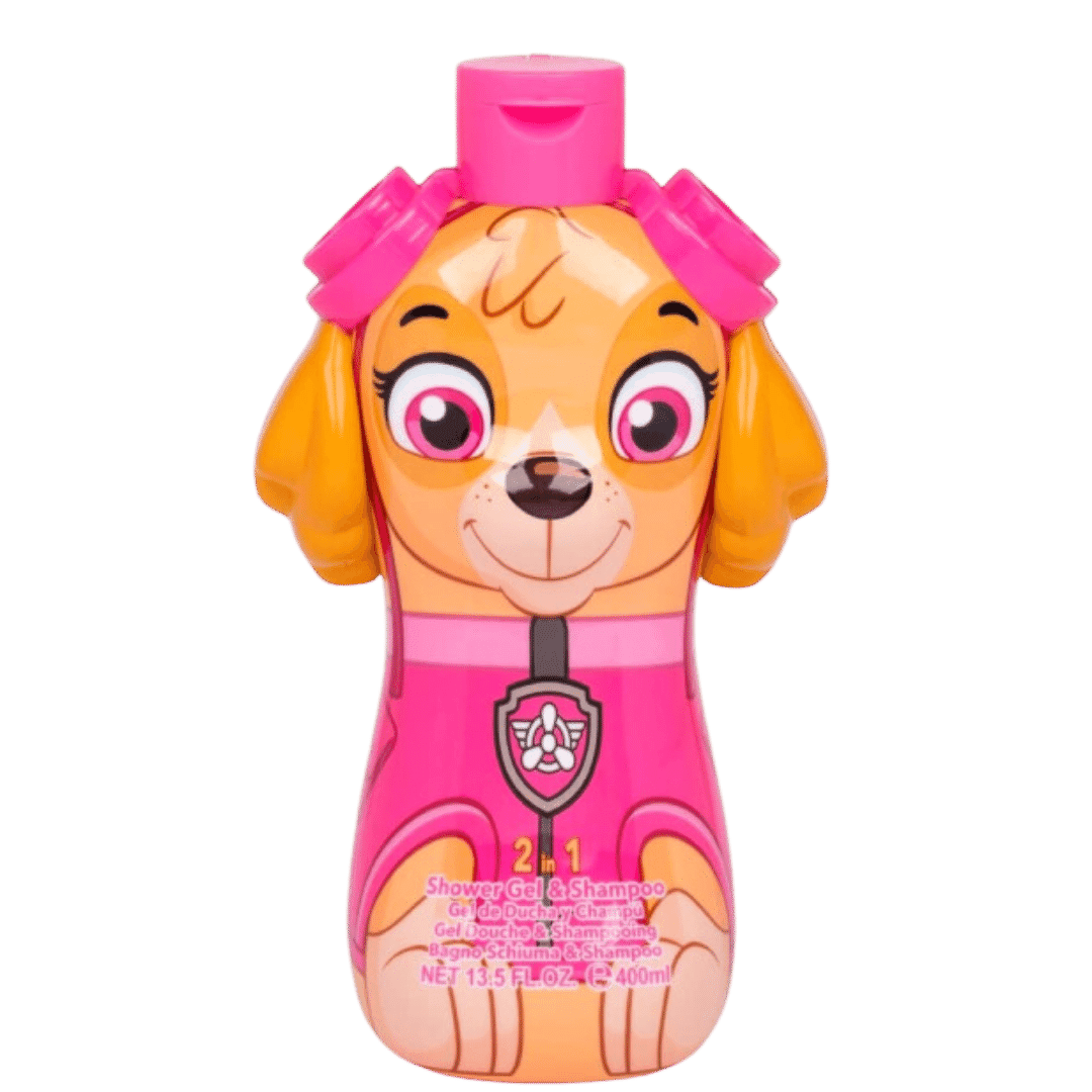 Paw Patrol Skye 2D S/G 2in1 400ml: Shampoo e Gel Doccia per una Routine di Igiene Divertente e Pratica
