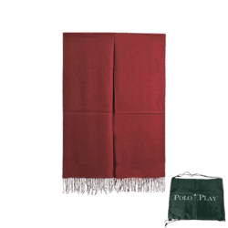 Sciarpa Uomo Polo Play con Zainetto – Eleganza e Praticità