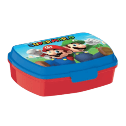 Portamerenda Super Mario: Ideale per Piccoli Avventurieri in Viaggio