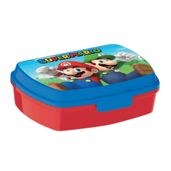 Portamerenda Super Mario: Ideale per Piccoli Avventurieri in Viaggio