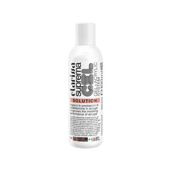 Clarissa Suprema Soluzione Modellante Gel Unghie 100ml: Per un Look Impeccabile e Duraturo