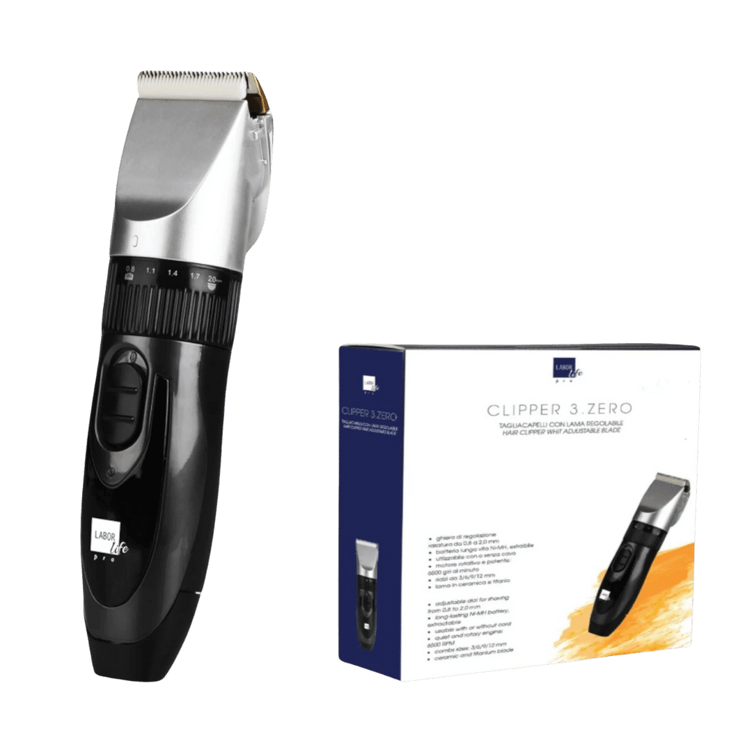 Evotagliacapelli Labor Life Clipper 3.Zero – Versatilità e Efficienza