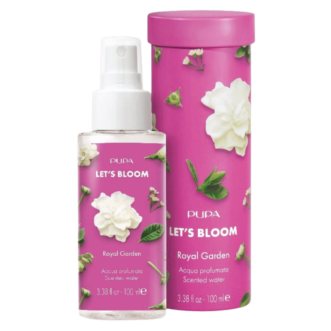 Pupa Let's Bloom Acqua Profumata 100ml - Royal Garden: Un'Esperienza di Lusso e Raffinatezza Floreale