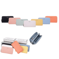 Diana Portafoglio Doppia Zip – Massima Organizzazione e Stile