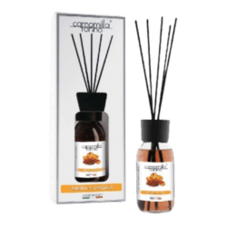 Camomilla Torino Diffusore Ambra e Sandalo 125ml: Profumazione Raffinata per un Ambiente Accogliente