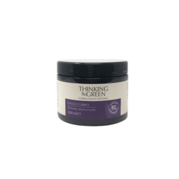 Thinking Green Fango Corpo Drenante Elasticizzante 500ml: Combatti la Cellulite con un Trattamento Ricco di Antiossidanti