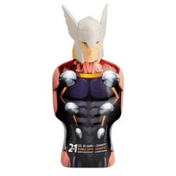 Thor Busto 3D S/G 350ml: Gel Doccia per una Doccia Epica e Avventurosa