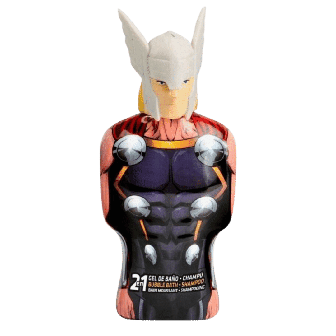Thor Busto 3D S/G 350ml: Gel Doccia per una Doccia Epica e Avventurosa