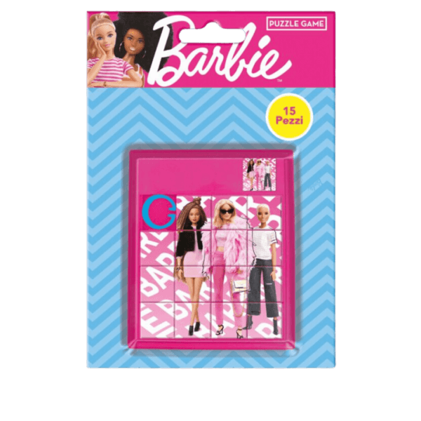 Puzzle Barbie da 15 Pezzi - Divertimento e Stile in Un Solo Gioco