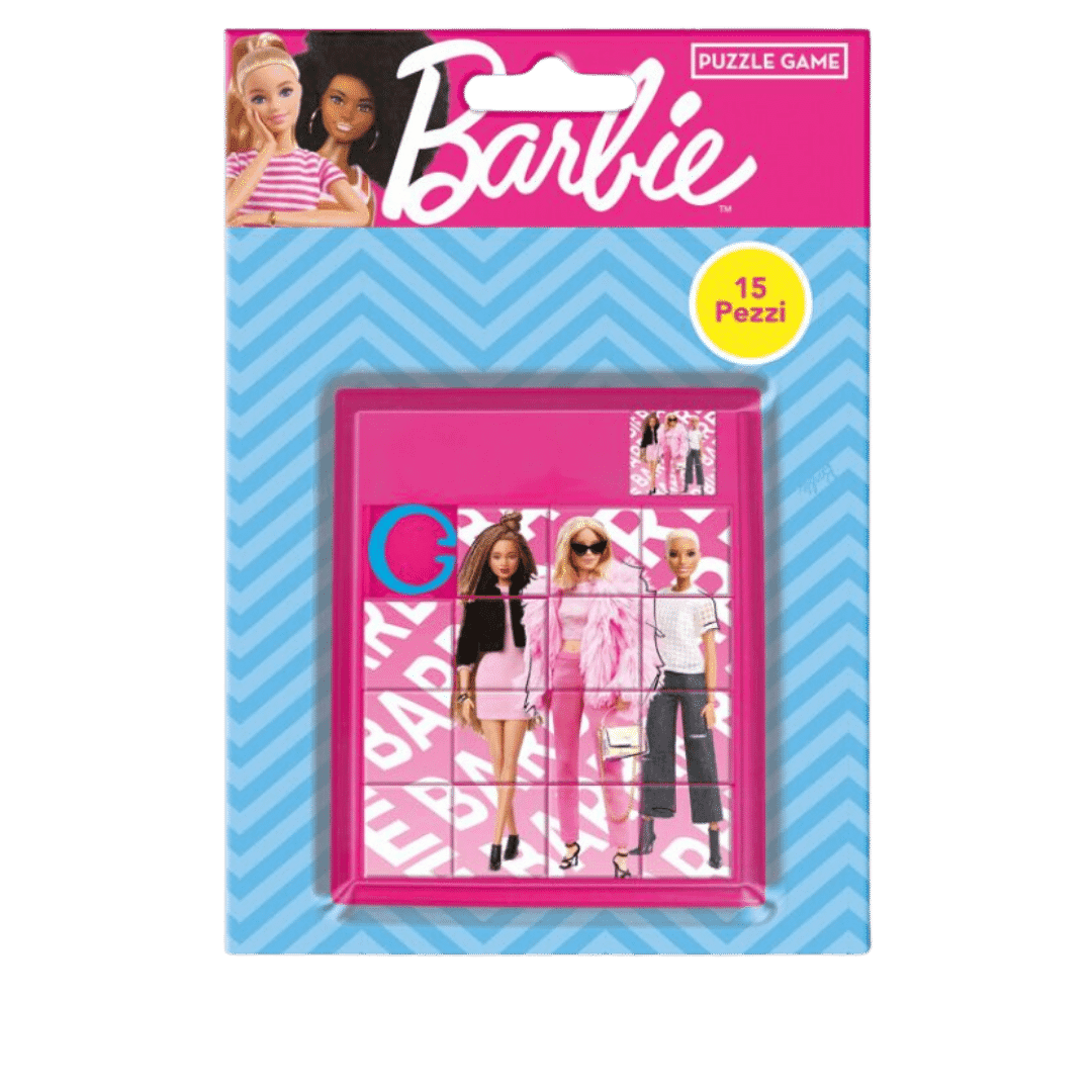 Puzzle Barbie da 15 Pezzi - Divertimento e Stile in Un Solo Gioco