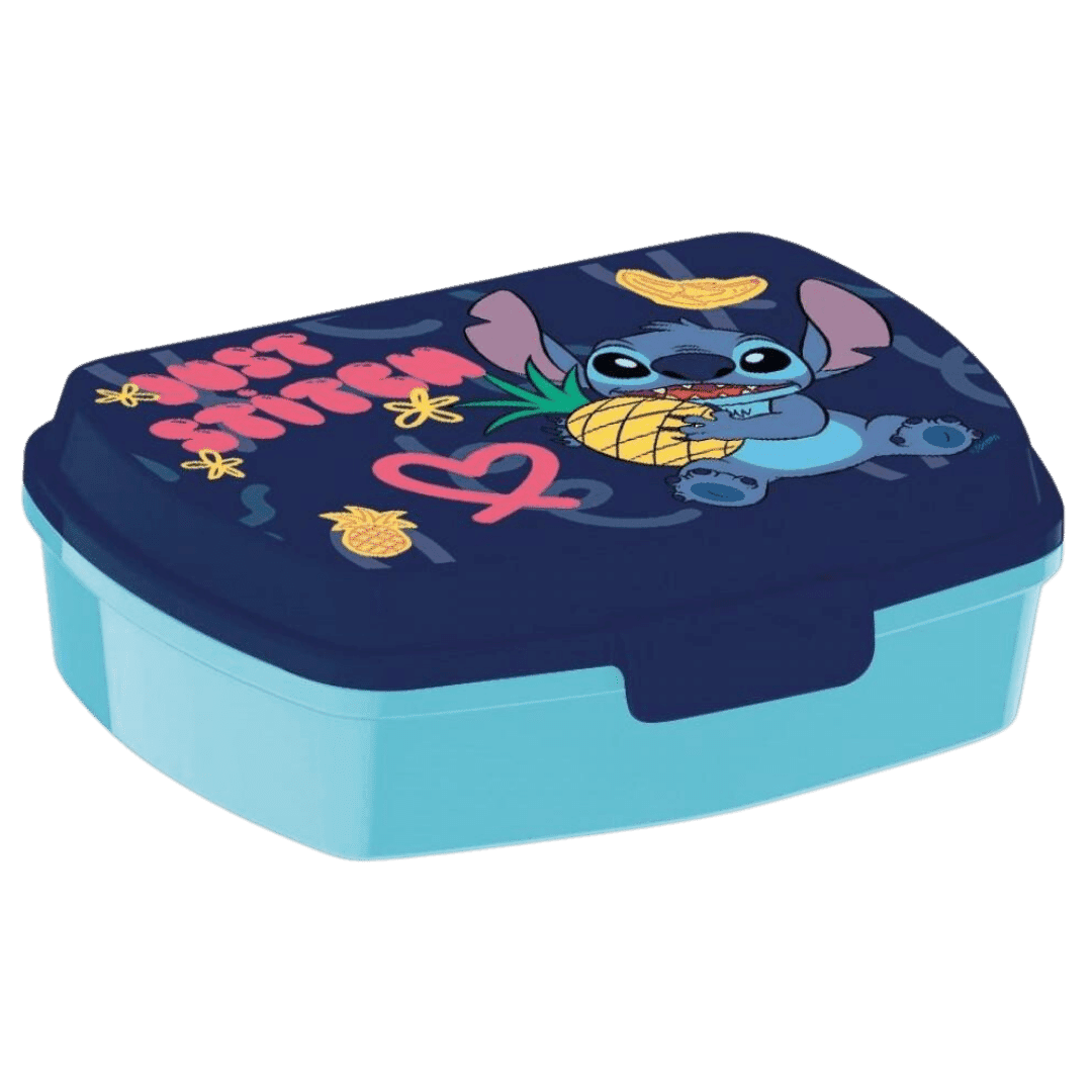 Portamerenda Stitch: Perfetto per Piccoli Amanti dell'Avventura