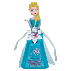 FROZEN Elsa 3D Bagnoschiuma con Glitter 350ml: Magia e Brillantezza per una Doccia Incantata