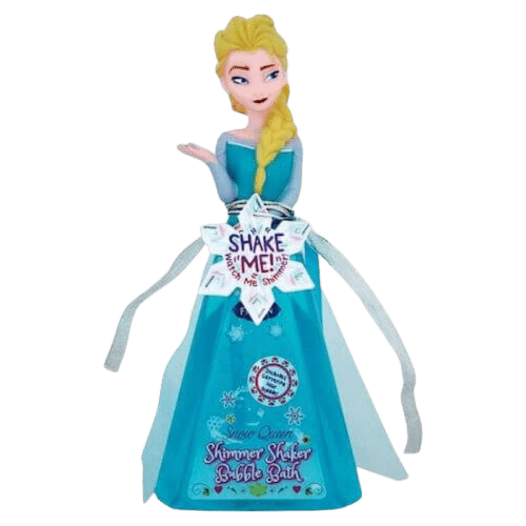 FROZEN Elsa 3D Bagnoschiuma con Glitter 350ml: Magia e Brillantezza per una Doccia Incantata