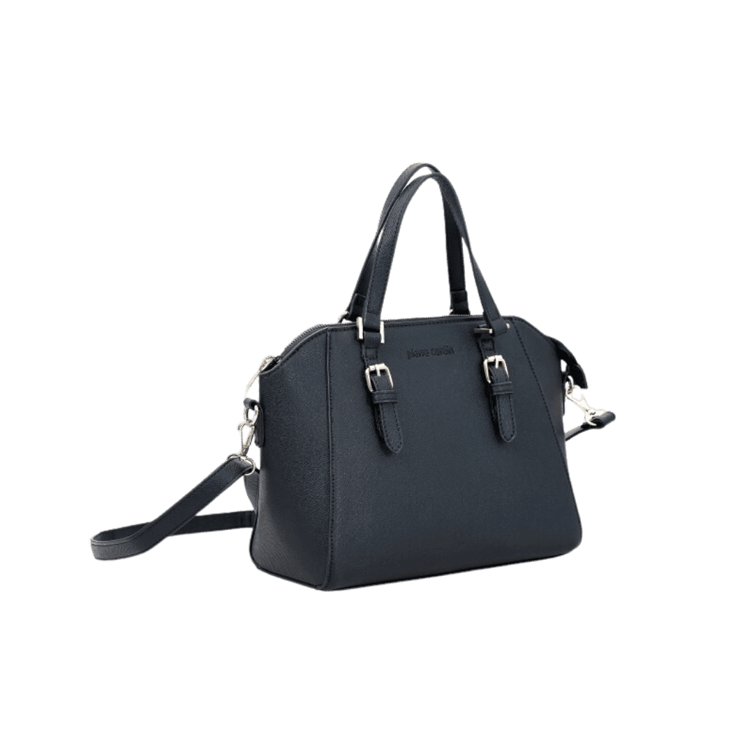 Borsa Pierre Cardin Ecopelle con Tracolla: Eleganza e Funzionalità in un Design Raffinato