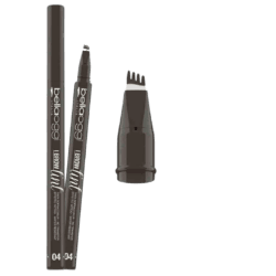 BELLAOGGI I Brow Tint Pennarello Sopracciglia Deep Brown: Definizione Naturale