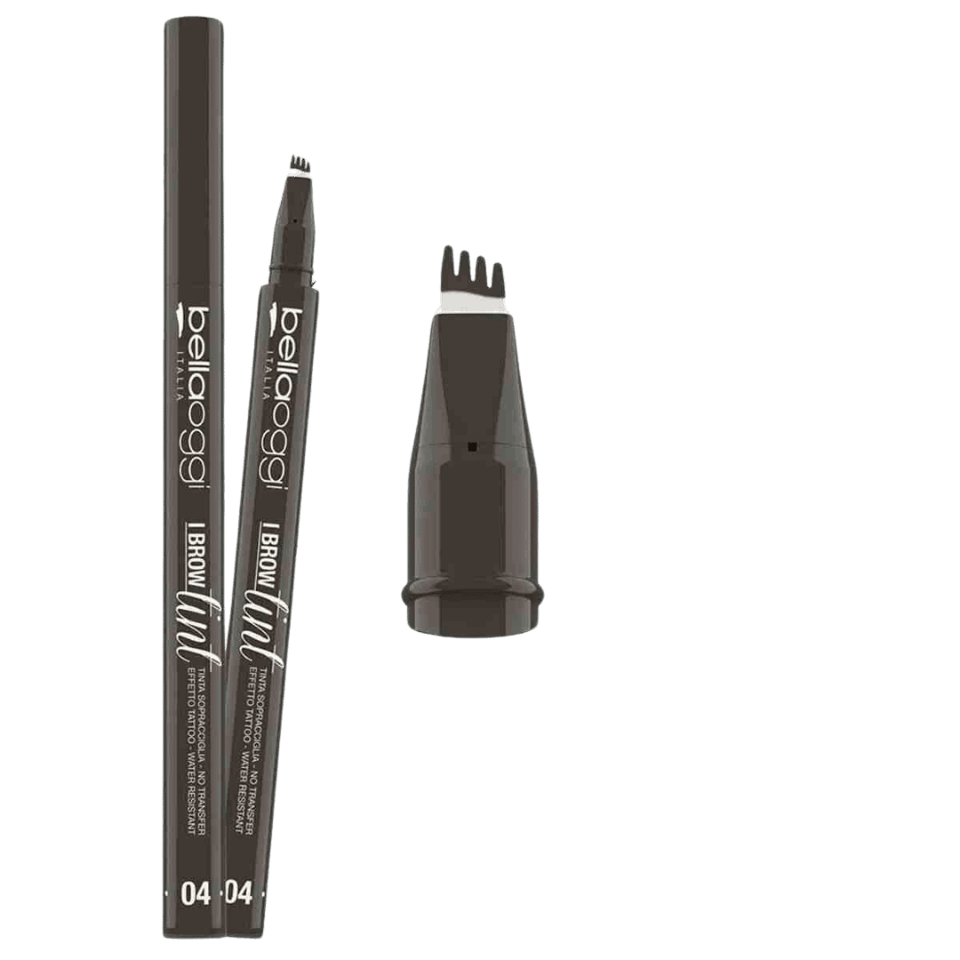 BELLAOGGI I Brow Tint Pennarello Sopracciglia Deep Brown: Definizione Naturale
