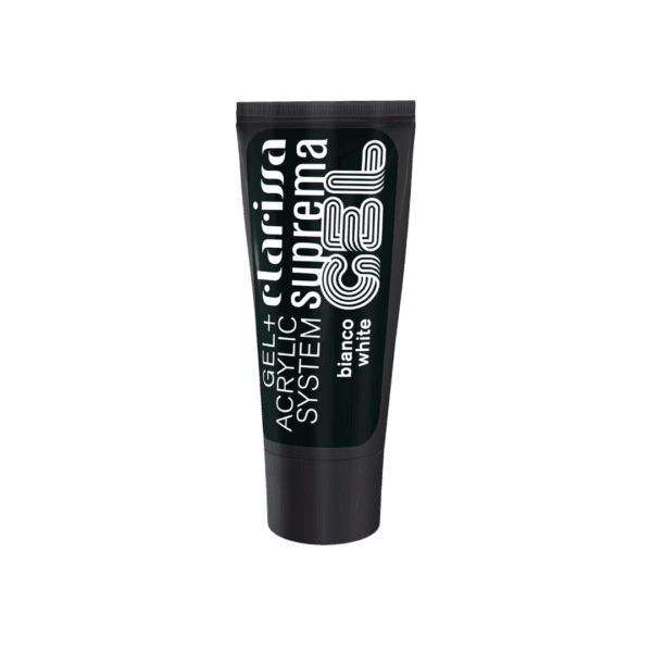 Gel Bianco Clarissa Suprema 30gr – Per Unghie Perfette e Resistenti