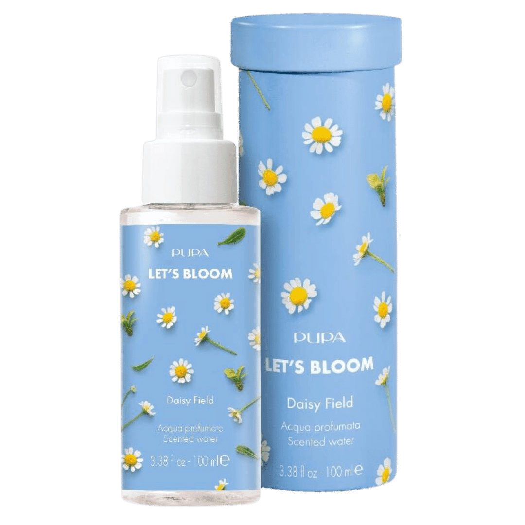 Pupa Let's Bloom Acqua Profumata 100ml - Daisy Field: Un'Esperienza Floreale Incantevole e Rinfrescante