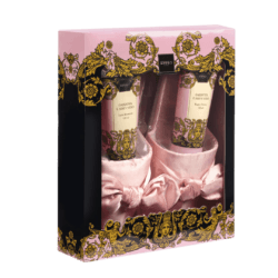 Coffret Biffoli Calliope: Set di 3 Prodotti per il Bagno per un'Esperienza di Lusso e Relax