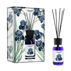Diffusore di Profumo Camomilla Torino 125ml Iris Blu: Profumazione Floreale per un'Atmosfera Incantevole