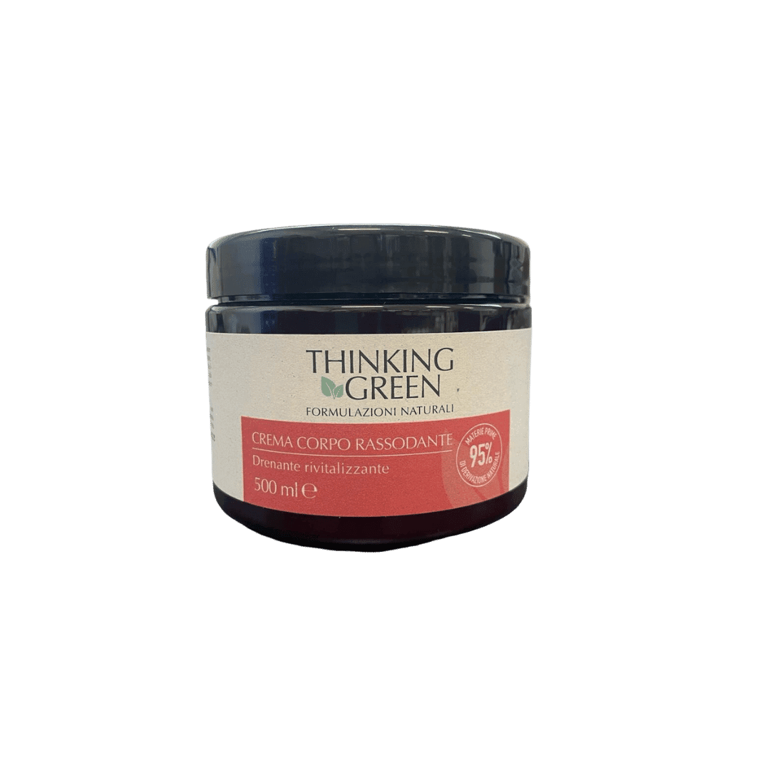 Thinking Green Crema Corpo Rassodante Drenante Rivitalizzante 500ml: Tonifica e Rivitalizza la Tua Pelle