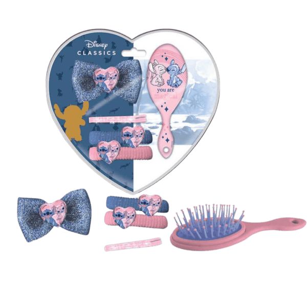 Set Accessori Capelli Stitch - Magia e Allegria per i Tuoi Capelli