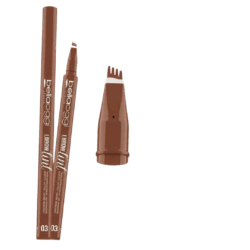 BELLAOGGI I Brow Tint Pennarello Sopracciglia Medium Brown: Definizione Perfetta