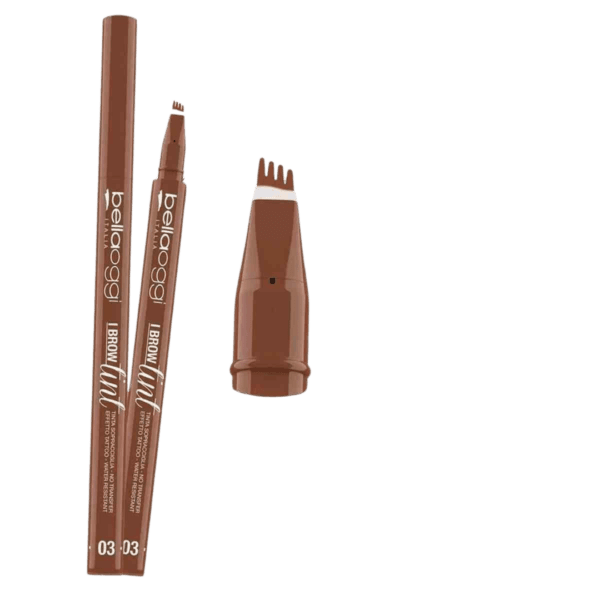 BELLAOGGI I Brow Tint Pennarello Sopracciglia Medium Brown: Definizione Perfetta