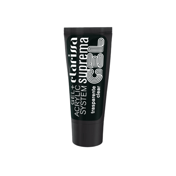 Gel Trasparente Clarissa Suprema 30gr – Per Unghie Perfette e Resistenti