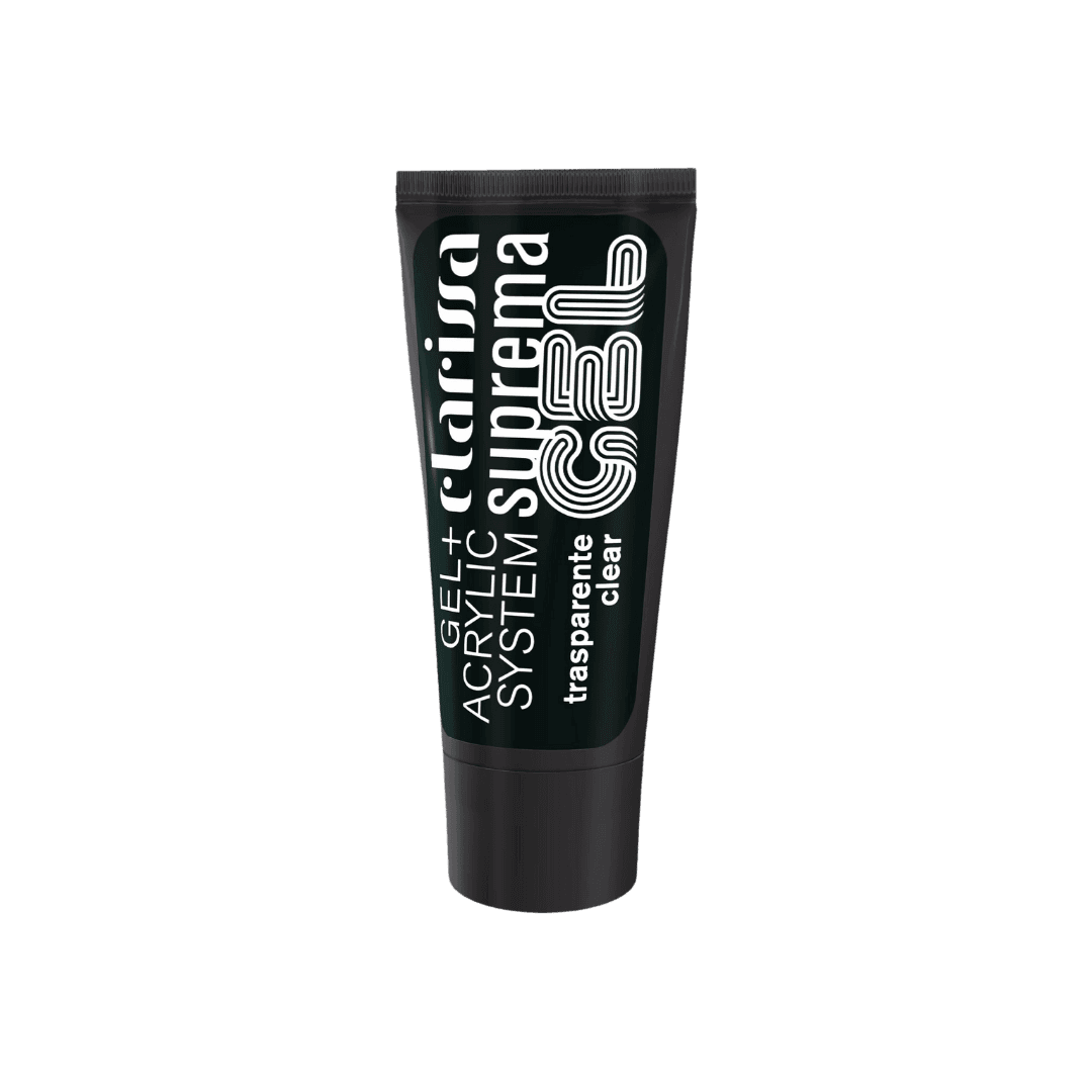 Gel Trasparente Clarissa Suprema 30gr – Per Unghie Perfette e Resistenti