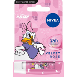 Disney Labello Daisy Duck Soft Rose – Idratazione e Tocco di Colore