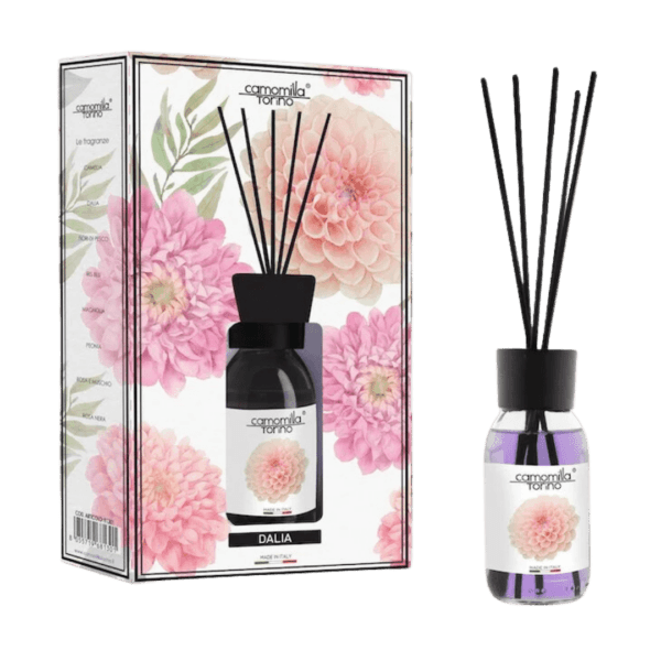 Diffusore di Profumo Camomilla Torino 125ml Dalia: Fragranza Floreale per un'Ambiente Rigenerante