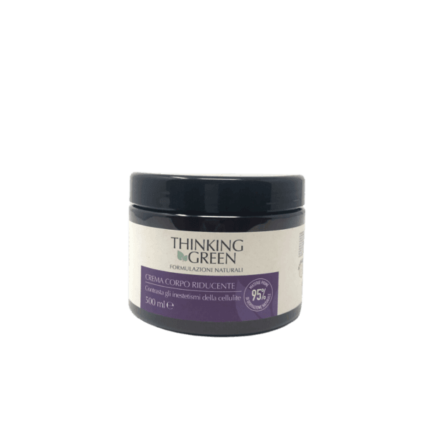 Thinking Green Crema Corpo Riducente 500ml: Combatte la Cellulite e le Adiposità