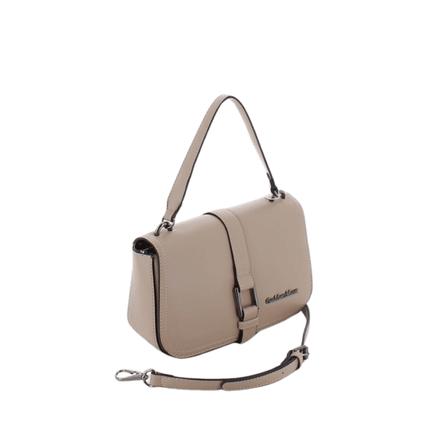 Borsa GMV Beige 40627 - Semplicità Sofisticata per Ogni Giorno