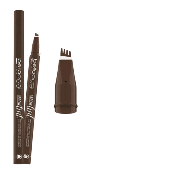 BELLAOGGI I Brow Tint Pennarello Sopracciglia Intense Brown: Definizione Intensa
