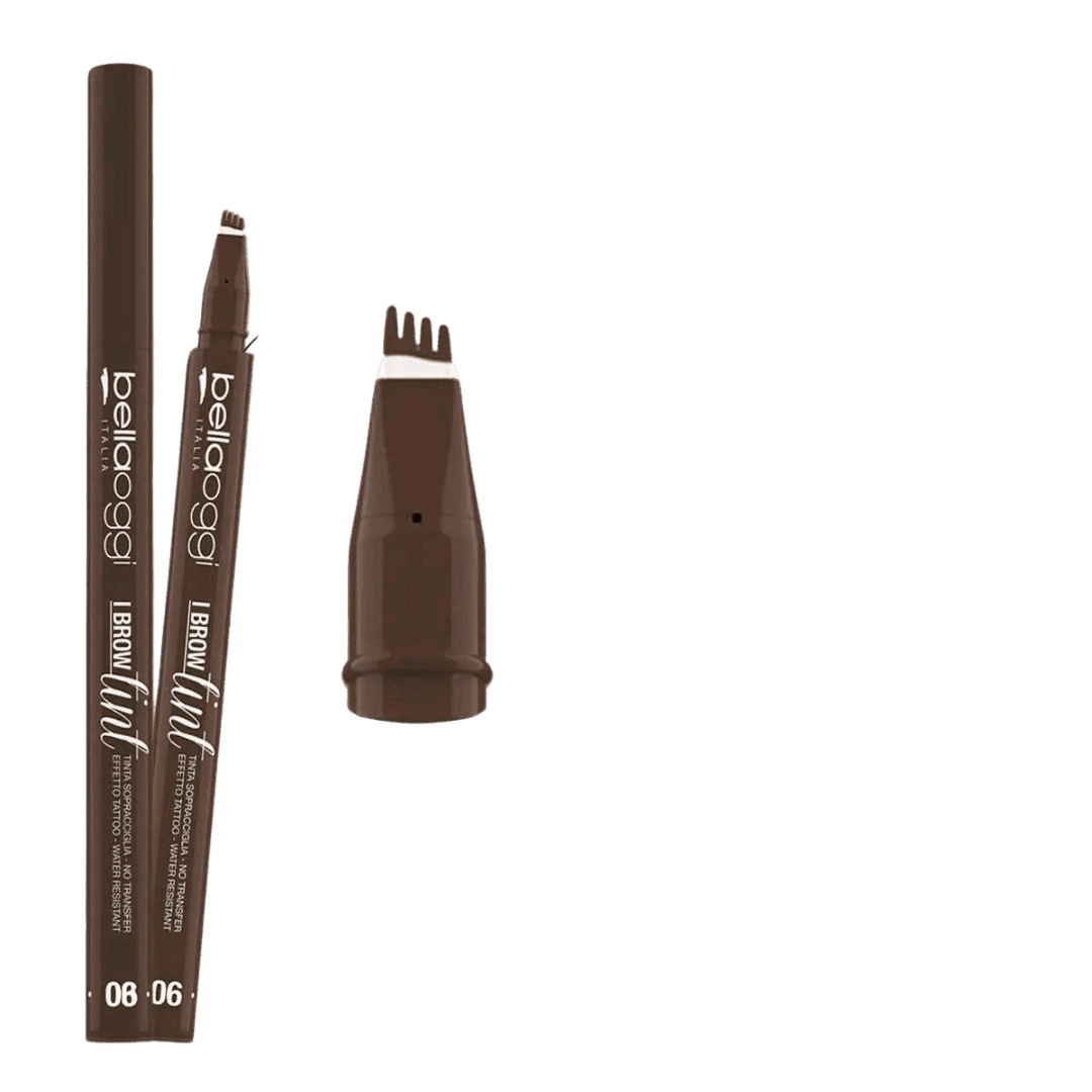 BELLAOGGI I Brow Tint Pennarello Sopracciglia Intense Brown: Definizione Intensa