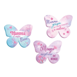 Farfalla Decorativa con Scritta – Regalo Unico per la Festa della Mamma