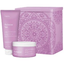 Pupa Balinian Spa Kit - Scrub Salino 350g + Crema Doccia Addolcente 300ml: Un'Esperienza di Benessere Ispirata alla Bellezza di Bali