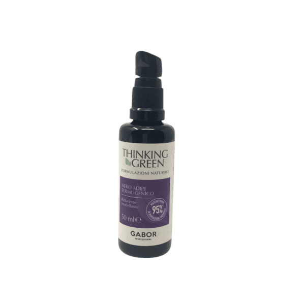 Thinking Green Siero Adipe Termogenico Riducente 50ml: Effetto Snellente e Modellante