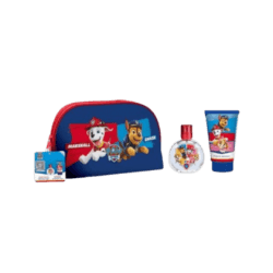 Paw Patrol Coffret EDT 50ml + Bag + S/G 100ml: Set Regalo Completo per i Piccoli Fan di Paw Patrol