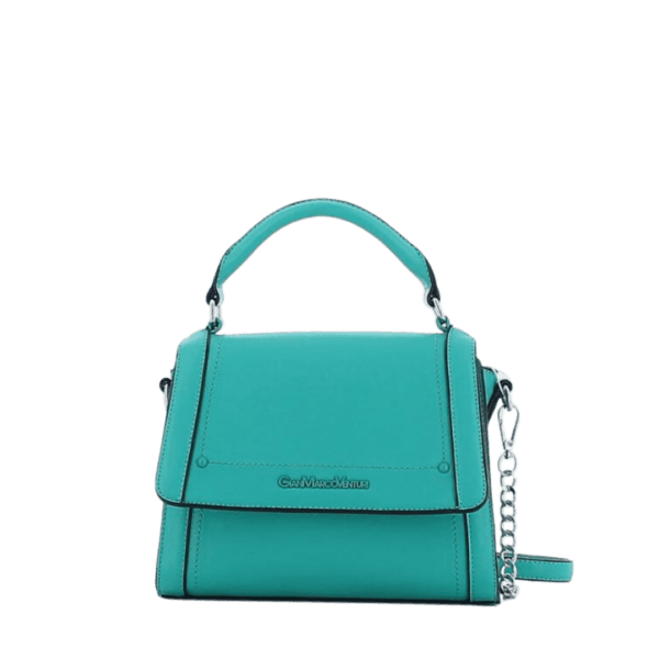Borsa Gian Marco Venturi con Manico e Tracolla Rimovibile: Stile e Praticità in un Unico Accessorio