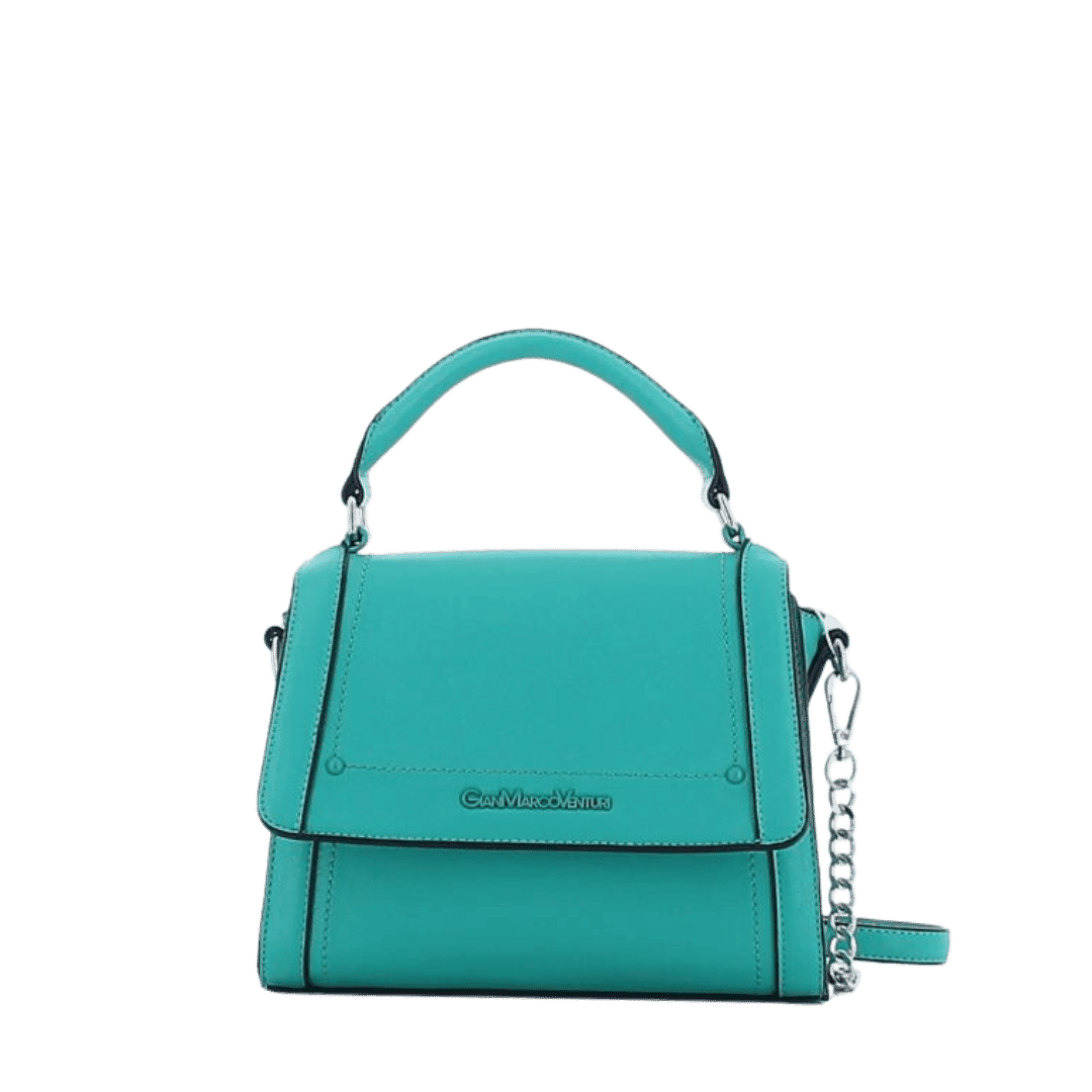 Borsa Gian Marco Venturi con Manico e Tracolla Rimovibile: Stile e Praticità in un Unico Accessorio