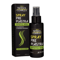 Trico Retinol Complex Spray Pre Piastra Effetto Seta 100ml – Protezione e Luminosità