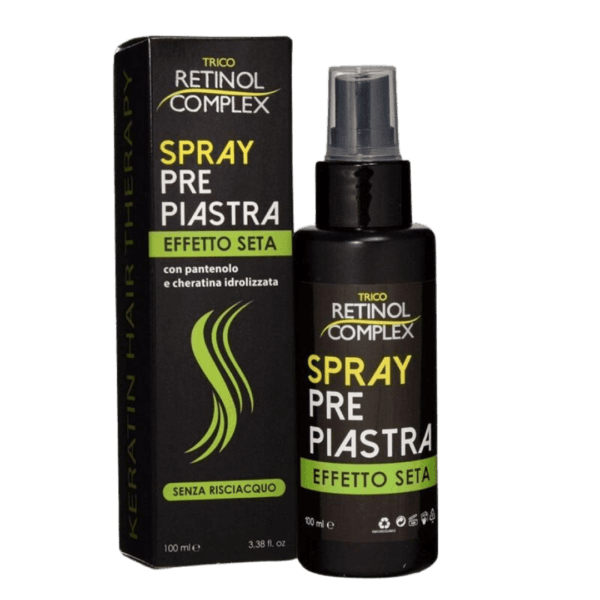 Trico Retinol Complex Spray Pre Piastra Effetto Seta 100ml – Protezione e Luminosità