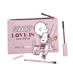 Peanuts Love is Best Friend Set – Matita Occhi, Mascara, Temperino e Pochette