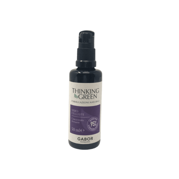 Thinking Green Siero Cellulite Concentrato Drenante 50ml: Combatte gli Inestetismi della Cellulite