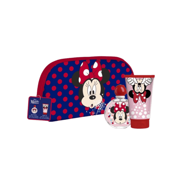 Minnie Coffret EDT 50ml + S/G 100ml + Bag: Set Regalo Perfetto per gli Appassionati di Minnie