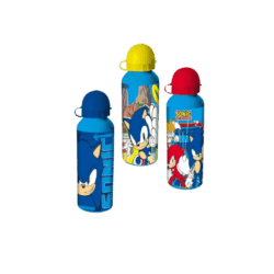 Cantimplora Sonic in Alluminio 500ml - Idrazione Dinamica e Divertente