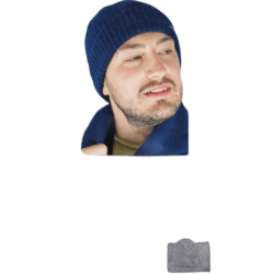 Cuffia Uomo Gian Marco Venturi Antracite: Stile e Comfort in un Unico Accessorio